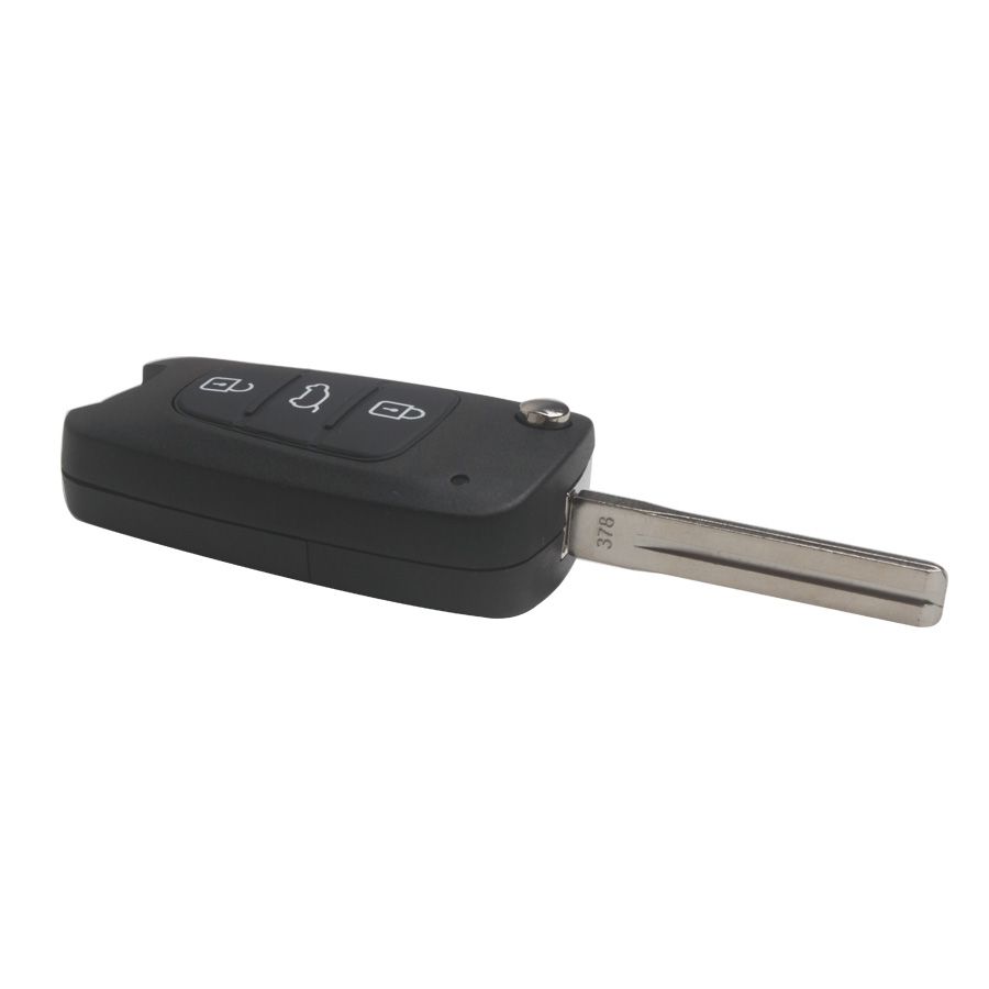 I30 IX35 Modified Flip Remote Key Shell 3 Button for Hyundai 5pcs/lot