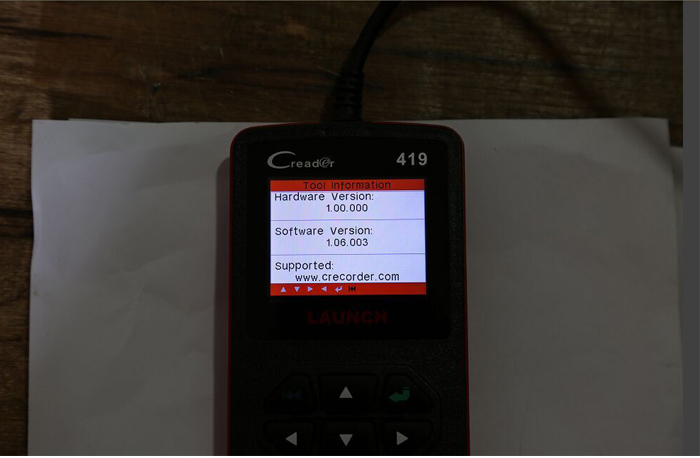 Launch CReader 419 DIY Scanner OBDII/EOBD Auto Diagnostic Scan Tool Code Reader