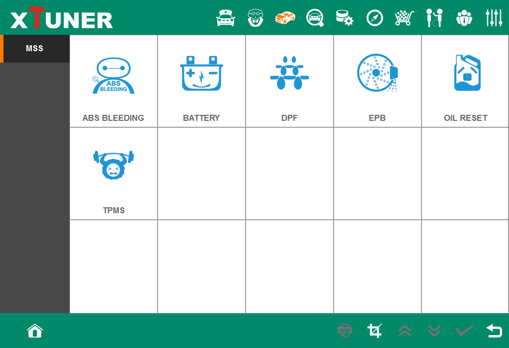 New XTUNER E3 WINDOWS 10 Wireless OBDII Diagnostic Tool