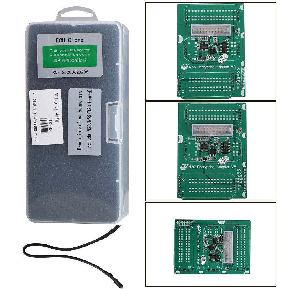 Yanhua mini Acdp para la programación de módulos BMW ECU clone a51c admite la licencia de software BMW n13 / N20 / n63 / s63 / n55 / b38 Dme