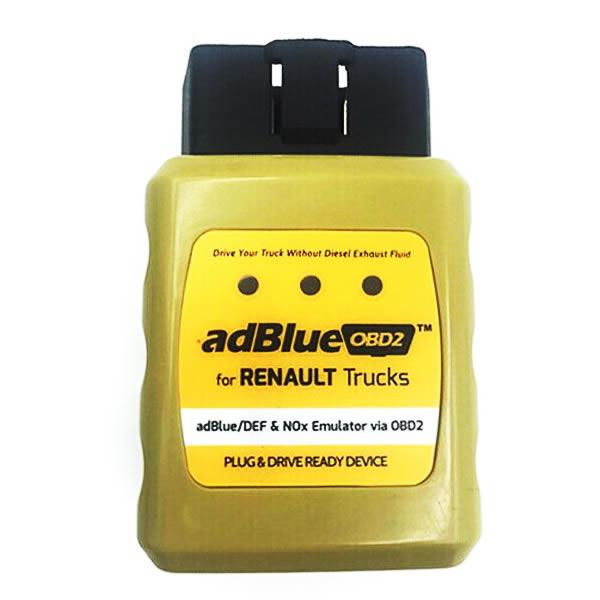 Adblueobd2 Emulator for RE-NAULT Trucks Plug and Drive Ready Device