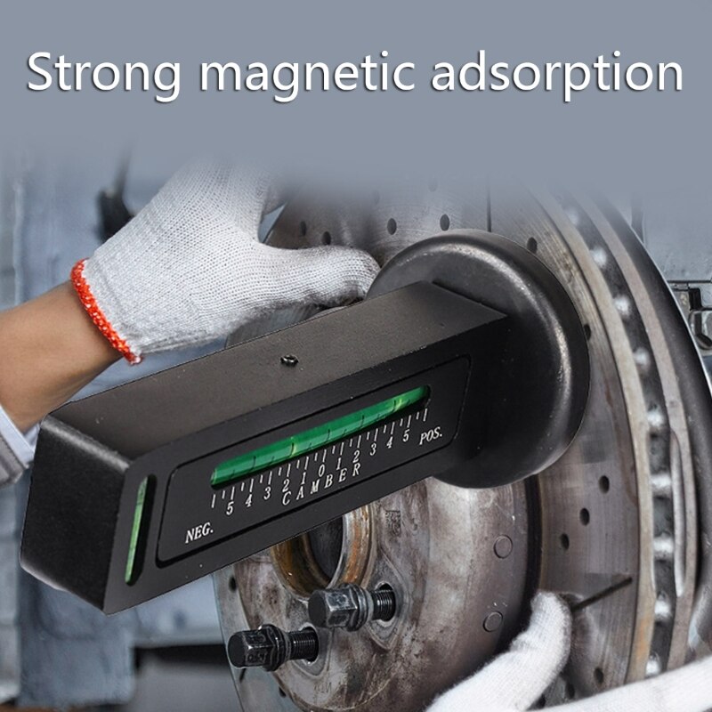 Camber magnético ajustable del automóvil - pilar de la rueda - herramienta de regulación de posicionamiento de la rueda - localizador de cuatro ruedas - ayuda de ajuste horizontal