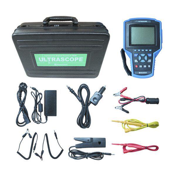 Monitor ultrarápido de doble canal ultrasónico ads7100 y analizador de multímetro de alta precisión can saej1850 iso9141