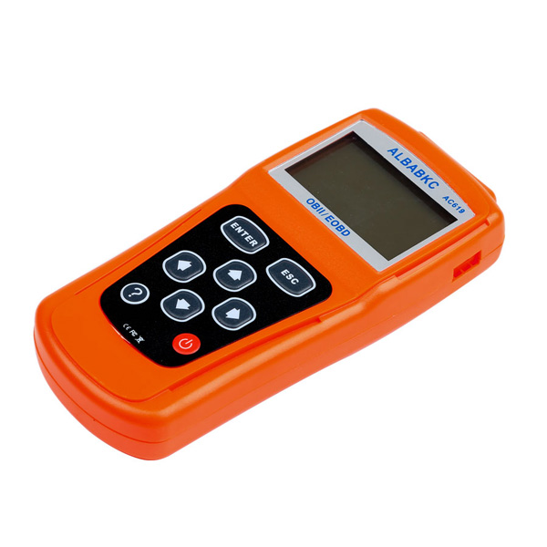 ALBABKC AC619 Auto Fault Detection Clear the Instrument Diagnostic Scan Tool