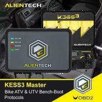 Original Alientech KESS V3 KESS3 Master Bike ATV & UTV Bench-Boot Protocols Activation