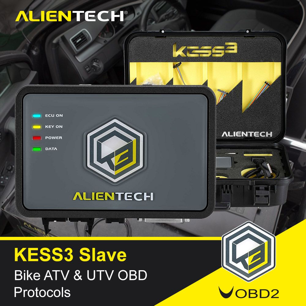 原始Alientech KESS V3 KESS3从属自行车ATV和UTV OBD协议激活