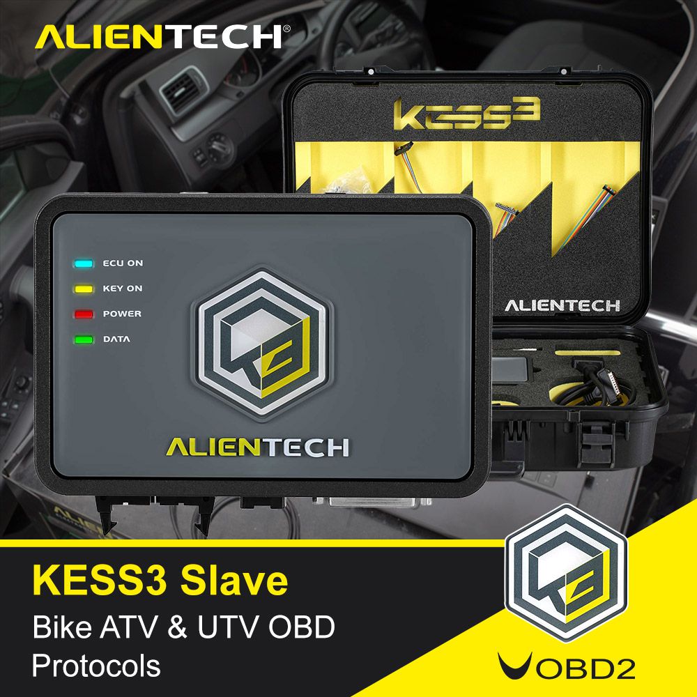 Original Alientech KESS V3 KESS3 Slave Bike ATV & UTV OBD Protocols Activation