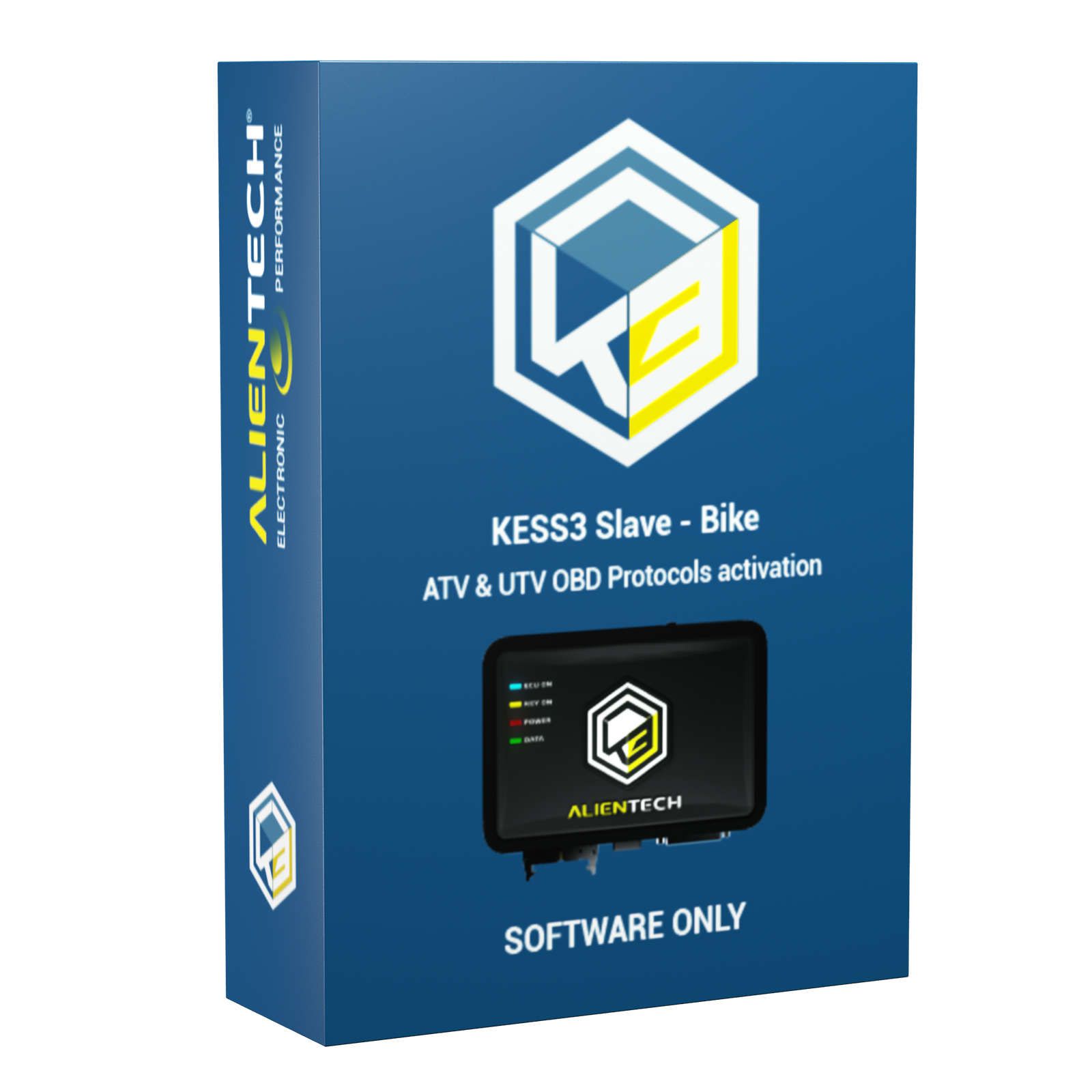 原始Alientech KESS V3 KESS3从属自行车ATV和UTV OBD协议激活
