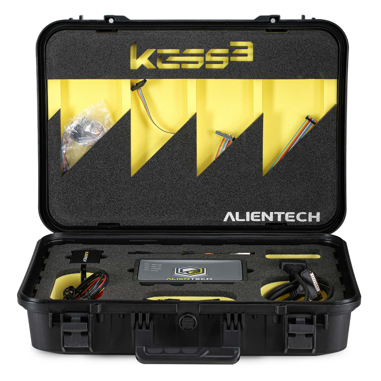 Original Alientech KESS V3 KESS3 Slave Version ECU and TCU Programming Tool with Car OBD-Bench-Boot LCV Protocol Authorization