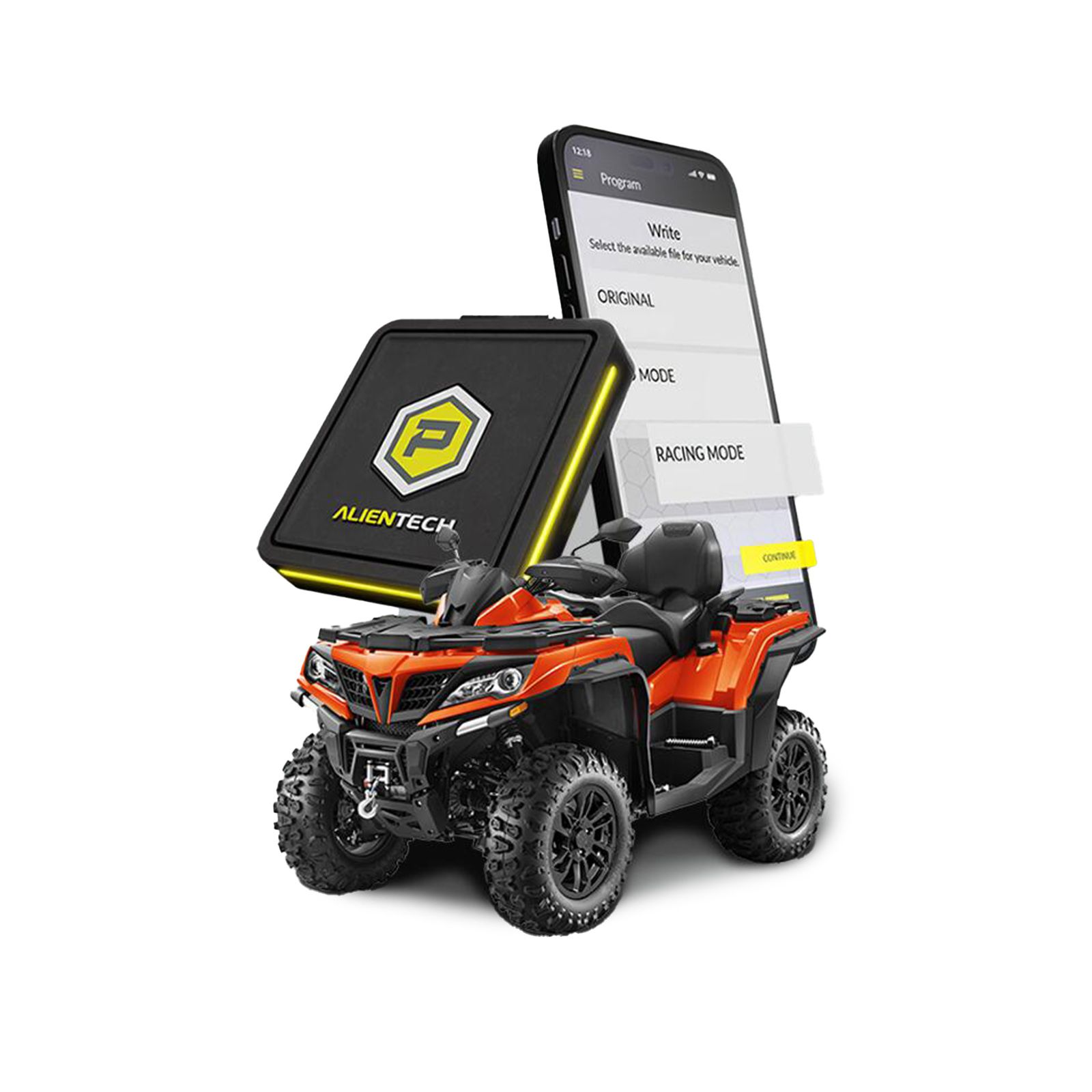 2024 Alientech Powergate with the Powergate App &  Powergate Cloud, Customize Vehicle Performance with A Touch on Your Smartphone