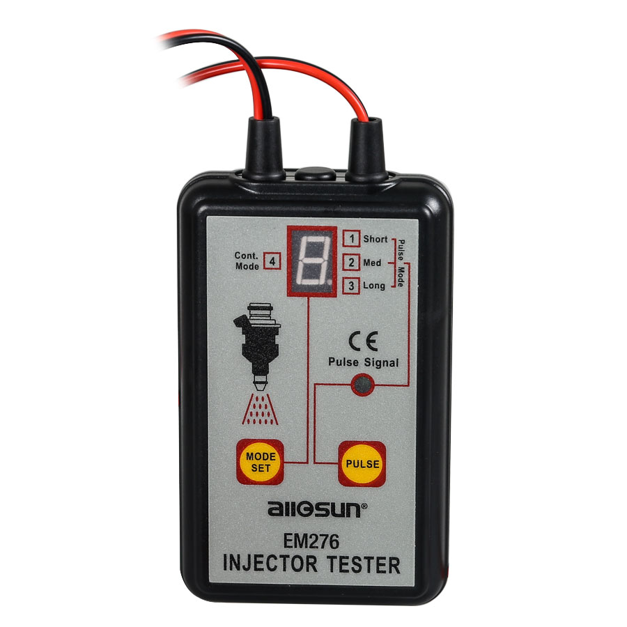 Todo - Sun Professional em276 inyectores Test 4 plus modes Powerful Fuel System Fault Diagnosis