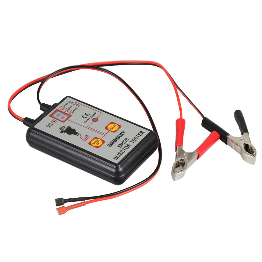 Todo - Sun Professional em276 inyectores Test 4 plus modes Powerful Fuel System Fault Diagnosis