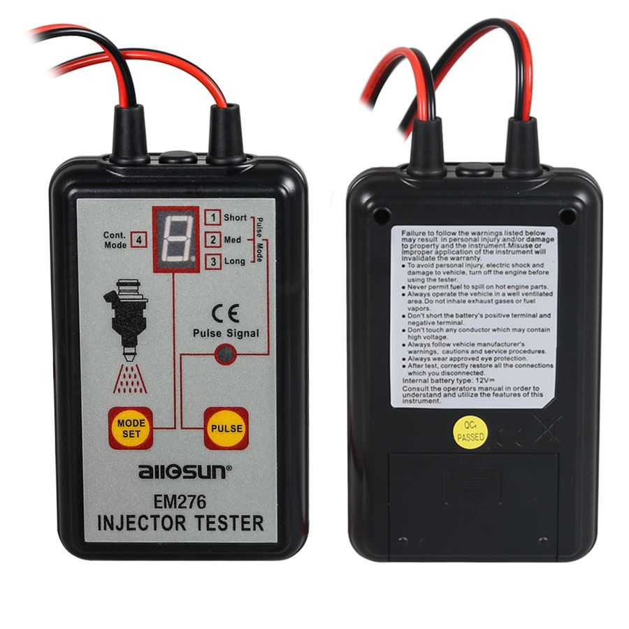 Todo - Sun Professional em276 inyectores Test 4 plus modes Powerful Fuel System Fault Diagnosis