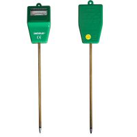 All - Sun etp300b medidor de humedad del suelo sensores de humedad del suelo en jardines, granjas y plantas de césped