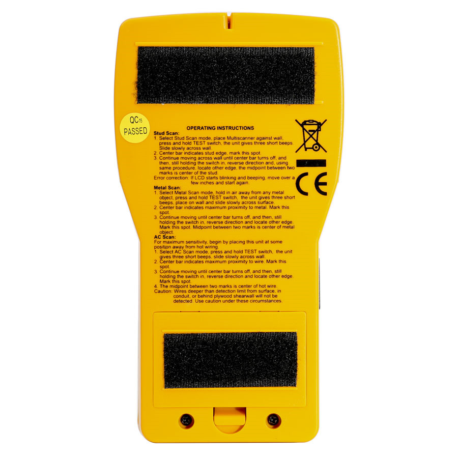 All-Sun TS79 Stud/Metal/AC Detector 3 In 1