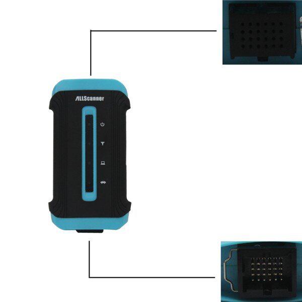 Alscanner para Subaru ssm - III ssm admite Multilingüismo