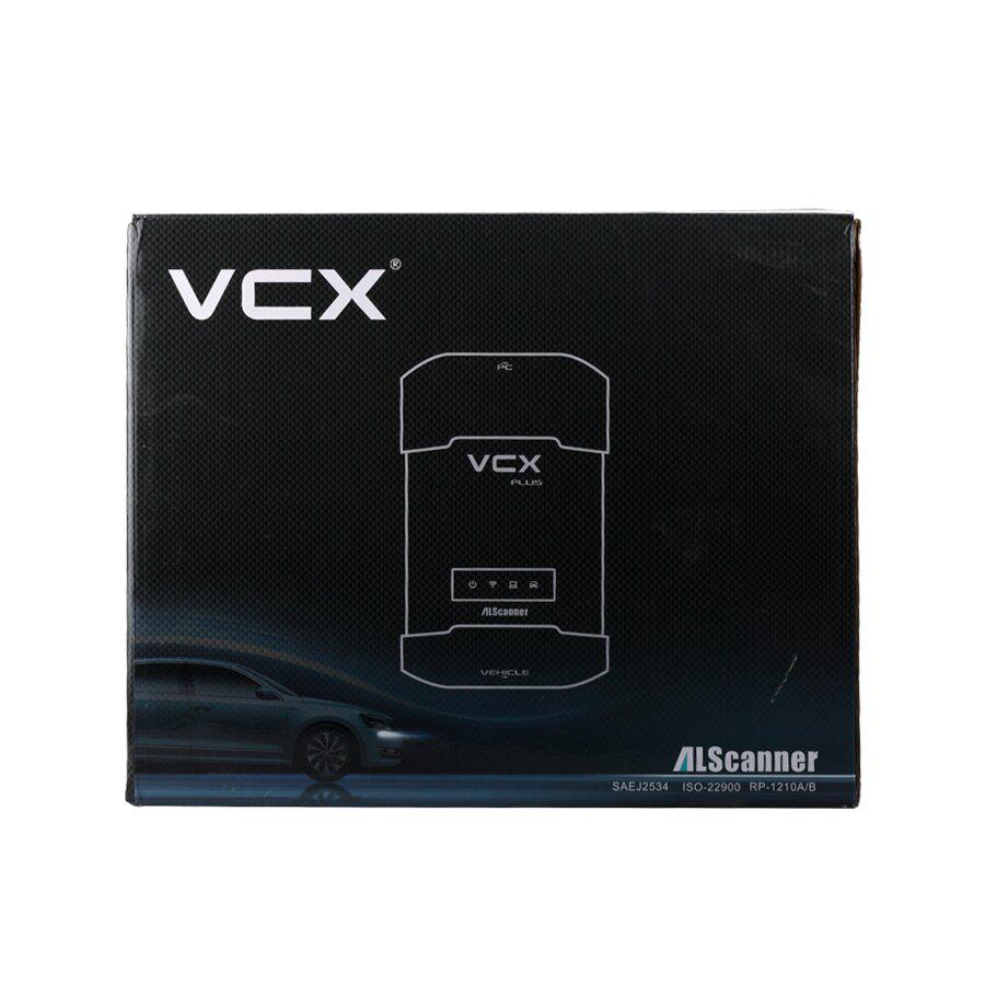 Allscanner vcx - plus multi (toyota + honda + Land Rover y Jagua v139) 3 en 1 herramienta profesional de diagnóstico y programación