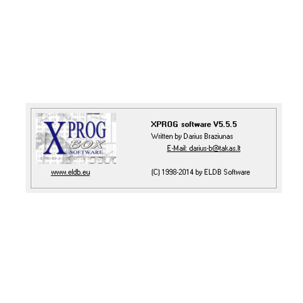ATMEGA64 Repair Chip Update XPROG-M Programmer From V5.0 to V5.45