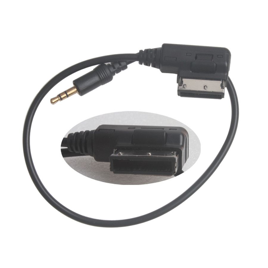 Audi Music Interface (AMI) 3.5mm Jack Aux-IN Cable 