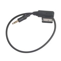 Interfaz musical Audi (ami) cable de entrada auxiliar de enchufe de 3,5 mm