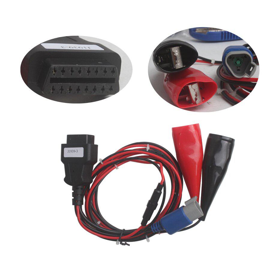 AUGOCOM H8 Truck Diagnostic Tool PC-to-Vehicle Interface Easy Portability Increases Flexibility