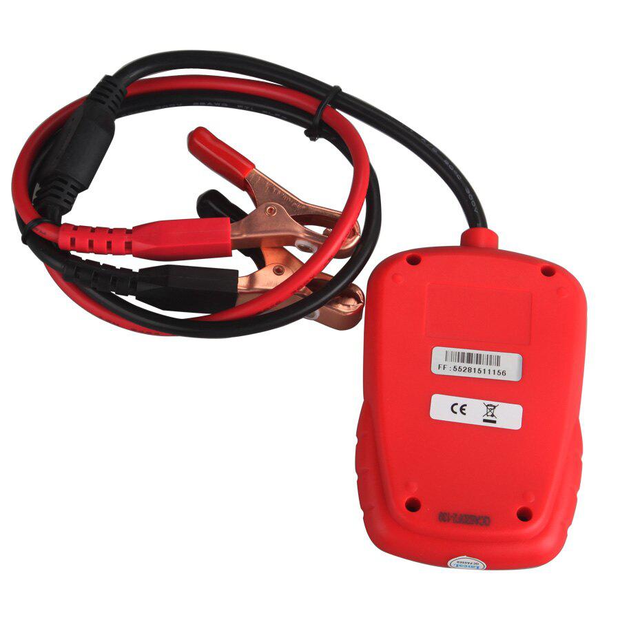 Augocom micro - 100 detector digital de baterías conductividad de la batería y analizador de sistemas eléctricos 30 - 100ah