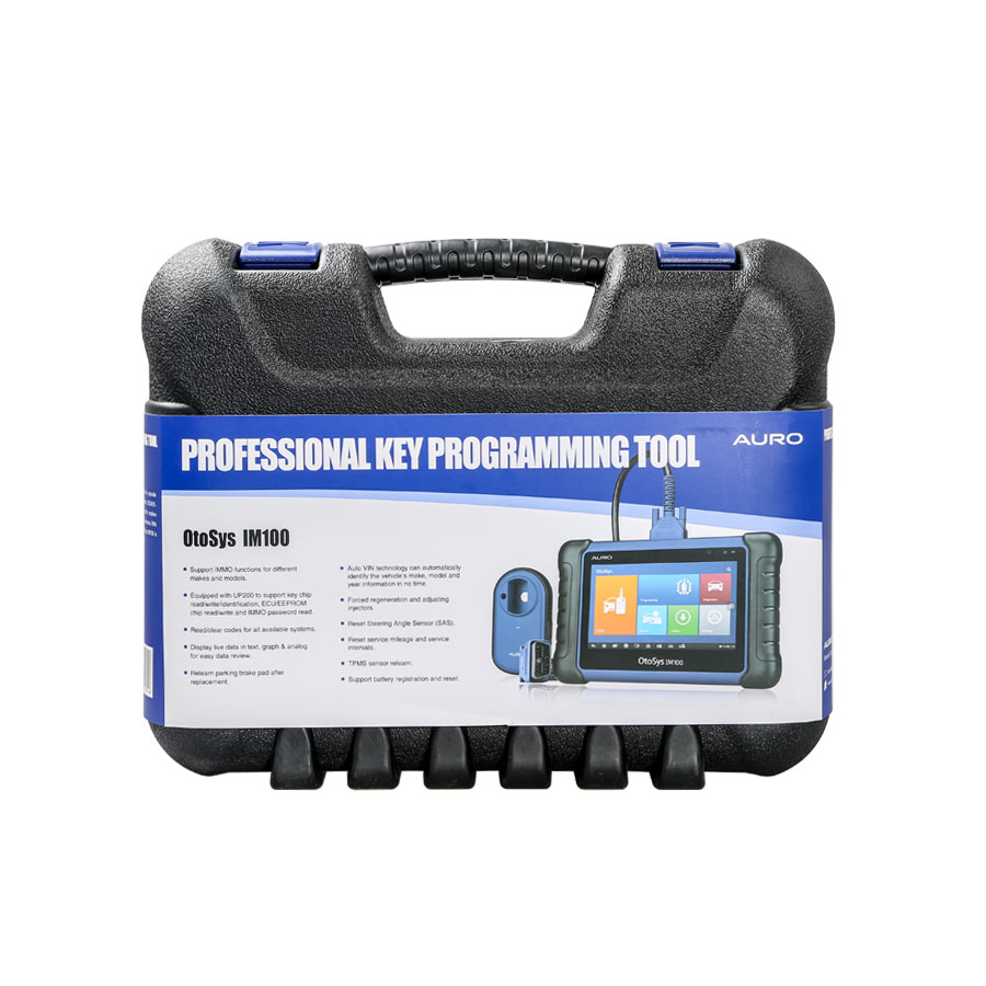 AURO OtoSys IM100 Automotive Diagnostic and Key Programming Tool