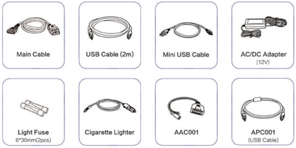 Lista de envases Auro - otosys - im600 - 1