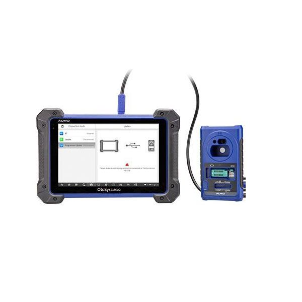 La programación de claves de diagnóstico oro otosys im600 y la actualización en línea de la herramienta de codificación ECU son las mismas que las de Autel mx808im