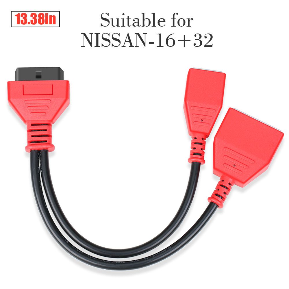 Autel 16+32 Gateway Adapter for Nissan Sylphy Key Adding No Need Password Work with IM608/IM508/Lonsdor K518