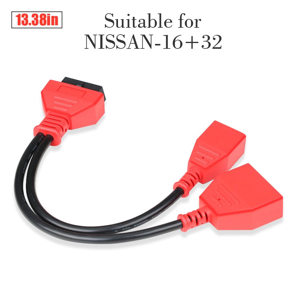 Autel 16+32 Gateway Adapter for Nissan Sylphy Key Adding No Need Password Work with IM608/IM508/Lonsdor K518