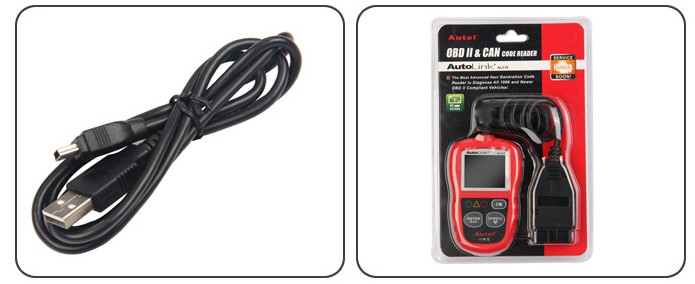 Original Autel AutoLink AL319 Next Generation OBD II/EOBD Code Reader