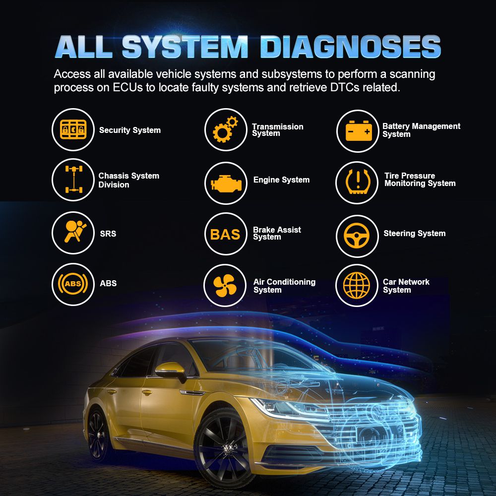 El lector de código obd2 Bluetooth autoel ap200m, con diagnóstico de todo el sistema autovin Oil / EPB / BMS / SAS / tpms / DPF restablece el servicio immo