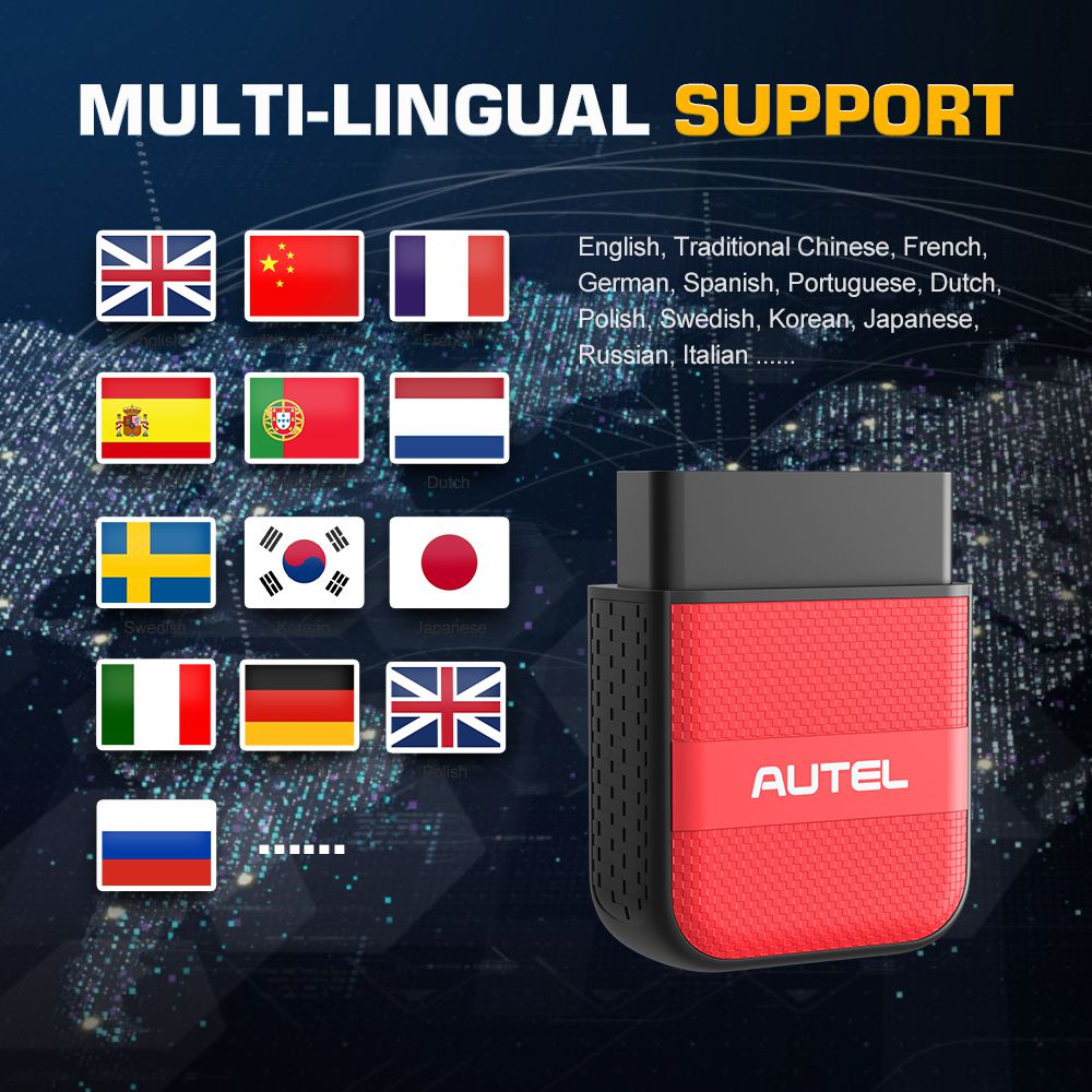 Autel AP200M Bluetooth OBD2 Code Reader with Full Systems Diagnoses AutoVIN Oil/EPB/BMS/SAS/TPMS/DPF Resets IMMO Service