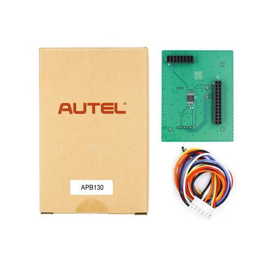 AUTEL APB130 Adapter work with XP400 PRO Read IMMO Date from VW MQ48 Series NEC35XX Dashboard for IM608 IM508 IM508S