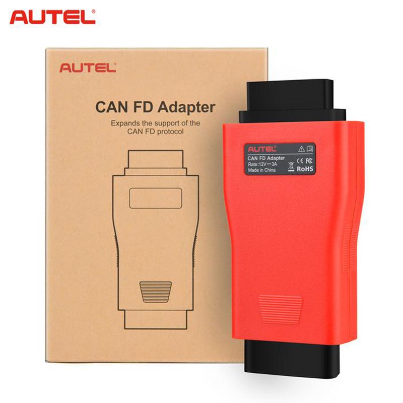 AUTEL CAN FD Adapter support CAN FD PROTOCOL Support Diagnosis of Vehicle Models with CAN FD protocol for Maxiflash Elite