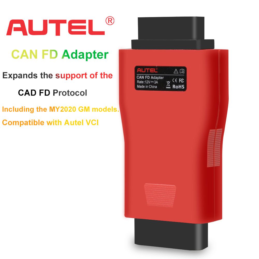 El SIM Autel can FD admite el Protocolo can FD admite el diagnóstico del modelo maxiflash elite con el Protocolo can FD