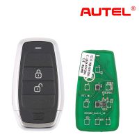 Autel ikeyat002al 2 botón llave inteligente universal independiente 5 piezas / lote