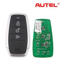 Autel ikeyat003al 3 botones clave inteligente universal independiente 5 piezas / lote