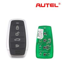 AUTEL IKEYAT004CL 4按钮独立通用智能钥匙5件/批