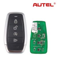 Autel ikeyat004dl 4 botones clave inteligente universal independiente 5 / lote