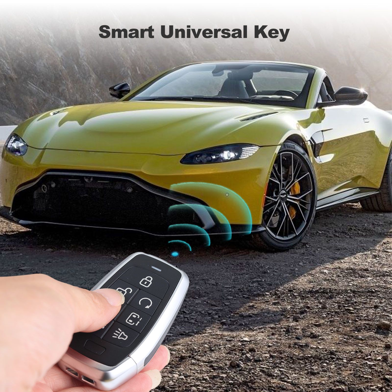 AUTEL IKEYAT007AL 7 Buttons Independent Universal Smart Key 5pcs/lot