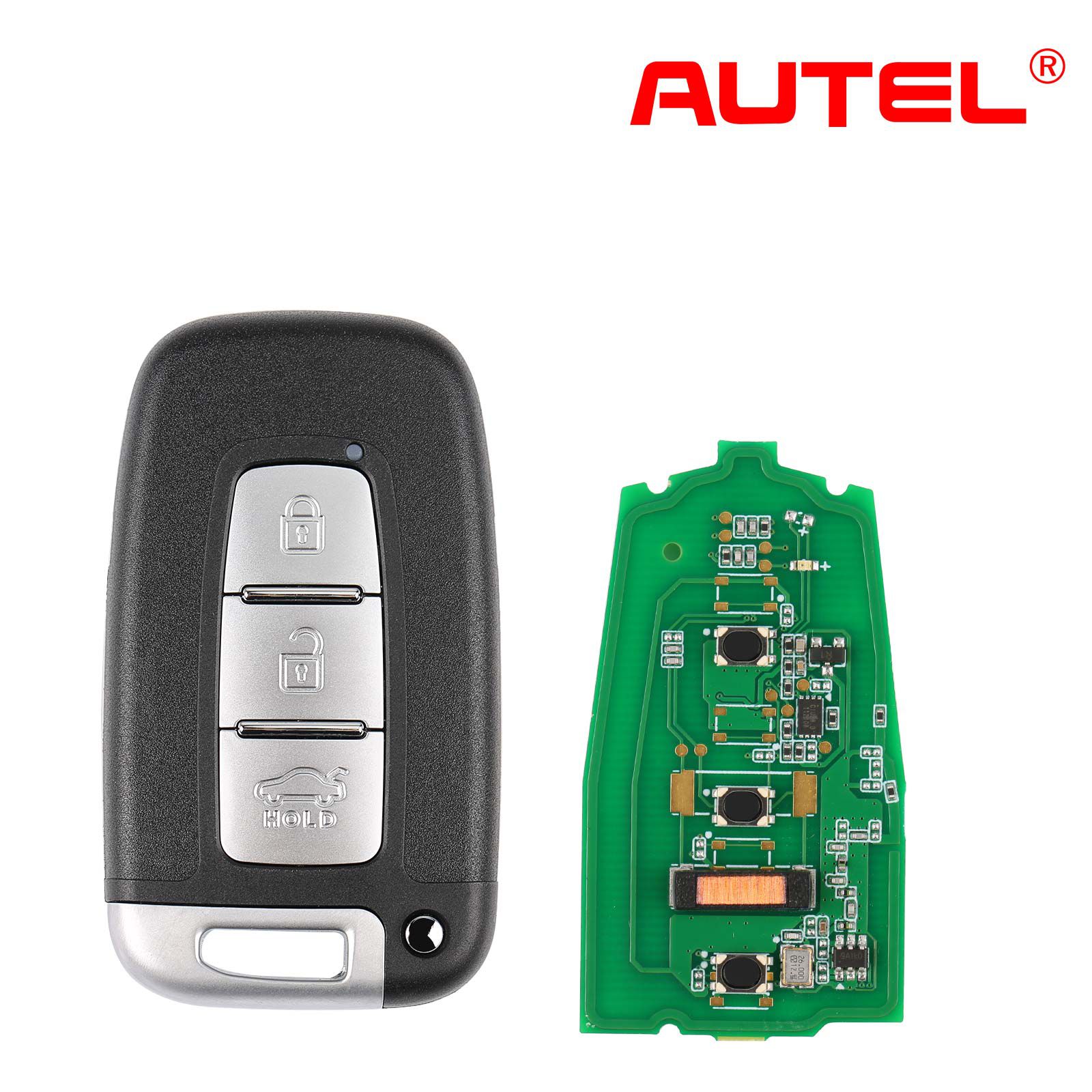 Autel ikeyhy003al Hyundai 3 botones llave inteligente universal 5 piezas / lote