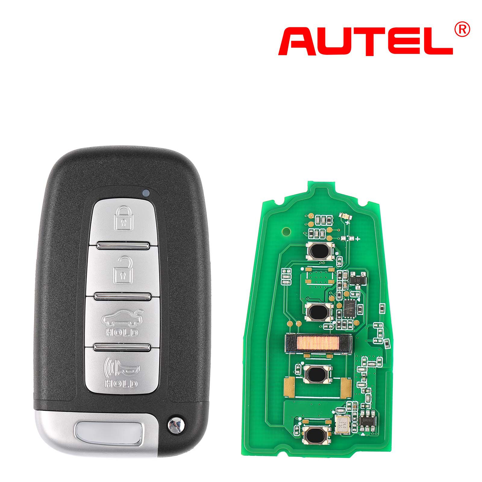 AUTEL IKEYHY004AL Hyundai 4 Buttons Universal Smart Key 5pcs/lot