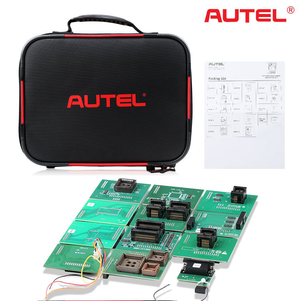  Original Autel IMKPA Expanded Key Programming Accessories Kit Work With XP400PRO/ IM608Pro