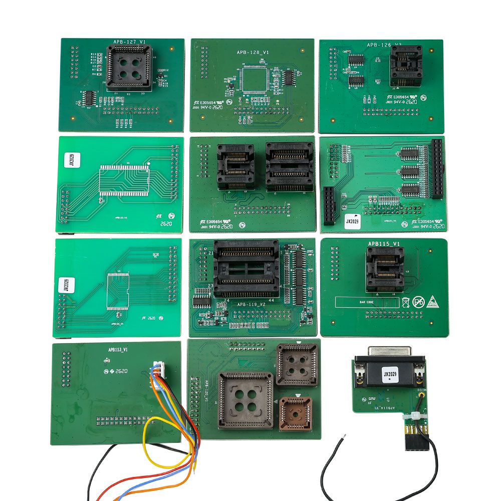 El kit original de accesorios de programación de claves extendidas autoel imkpa se utiliza con xp400pro / im608pro