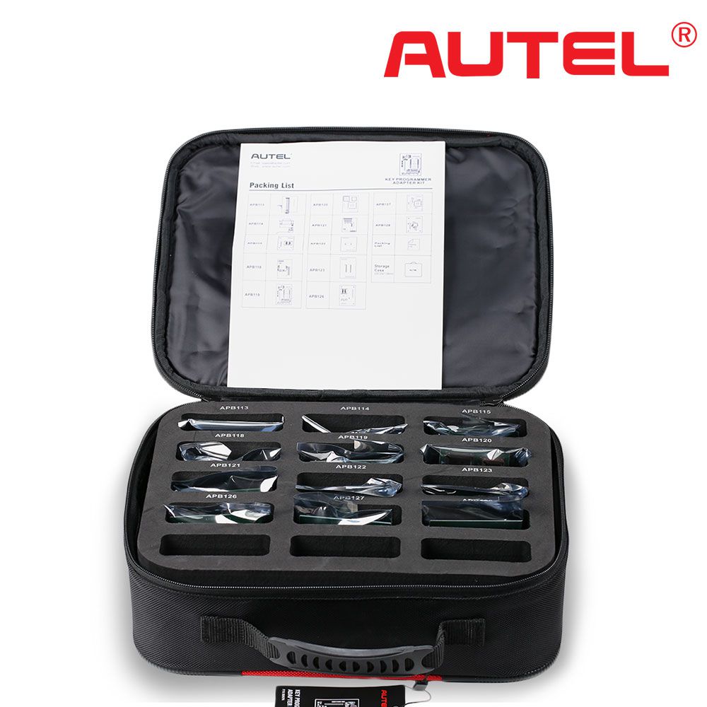  Original Autel IMKPA Expanded Key Programming Accessories Kit Work With XP400PRO/ IM608Pro