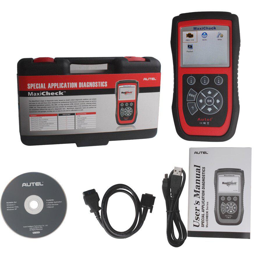 Autel MaxiCheck Airbag/ABS SRS Light Service Reset Tool One Year Free Update