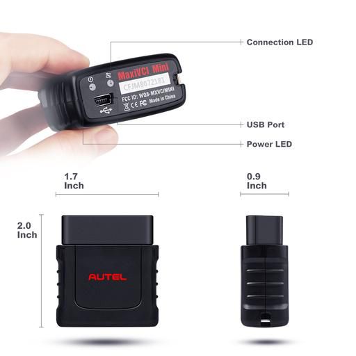 Autel MaxiCOM MK808BT MK808Z-BT MK808BT PRO OBD2 Diagnostic Scan Tool ABS SRS EPB DPF BMS SAS TPMS IMMO MK808 Code Reader