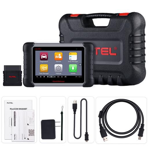 Autel MaxiCOM MK808BT MK808Z-BT MK808BT PRO OBD2 Diagnostic Scan Tool ABS SRS EPB DPF BMS SAS TPMS IMMO MK808 Code Reader